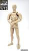 MR.FIGURE MRA031 112 Man Body 112 Action Figure Body Drawing Doll 112 Scale Figure Male Body Base First Production Limited Edition (MRA013)