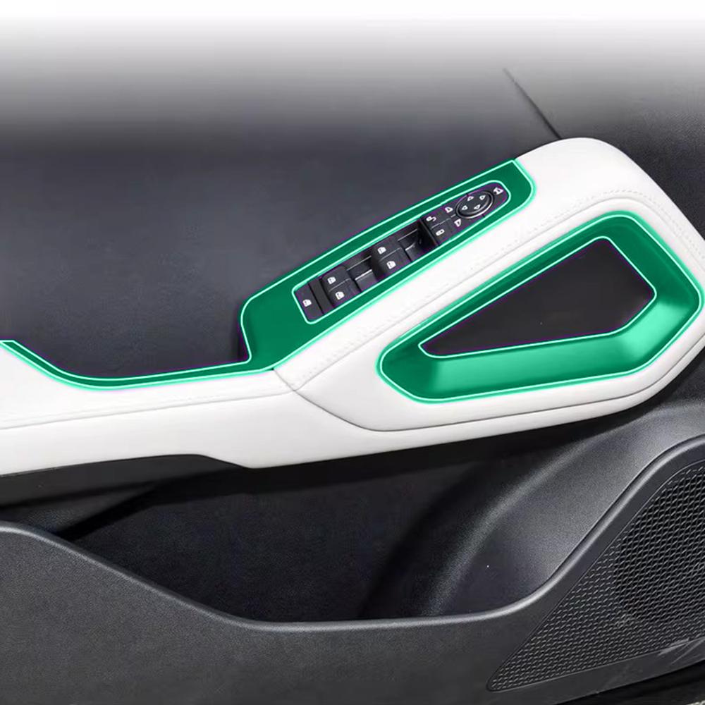 Auto-Innenfolie Transparentes TPU Vorgeschnittene Abdeckung für BYD Yuan UP 2026 ATTO 2 GPS-Panel Mittelkonsole Kratzfeste Zubehörteile