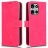 For Motorola Moto G75 5G Leather Case Skin-Feel Anti-Drop Wallet Flip Phone Cover