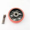 Extra Heavy Duty Iron Core Polyurethane Swivel Wheel Caster