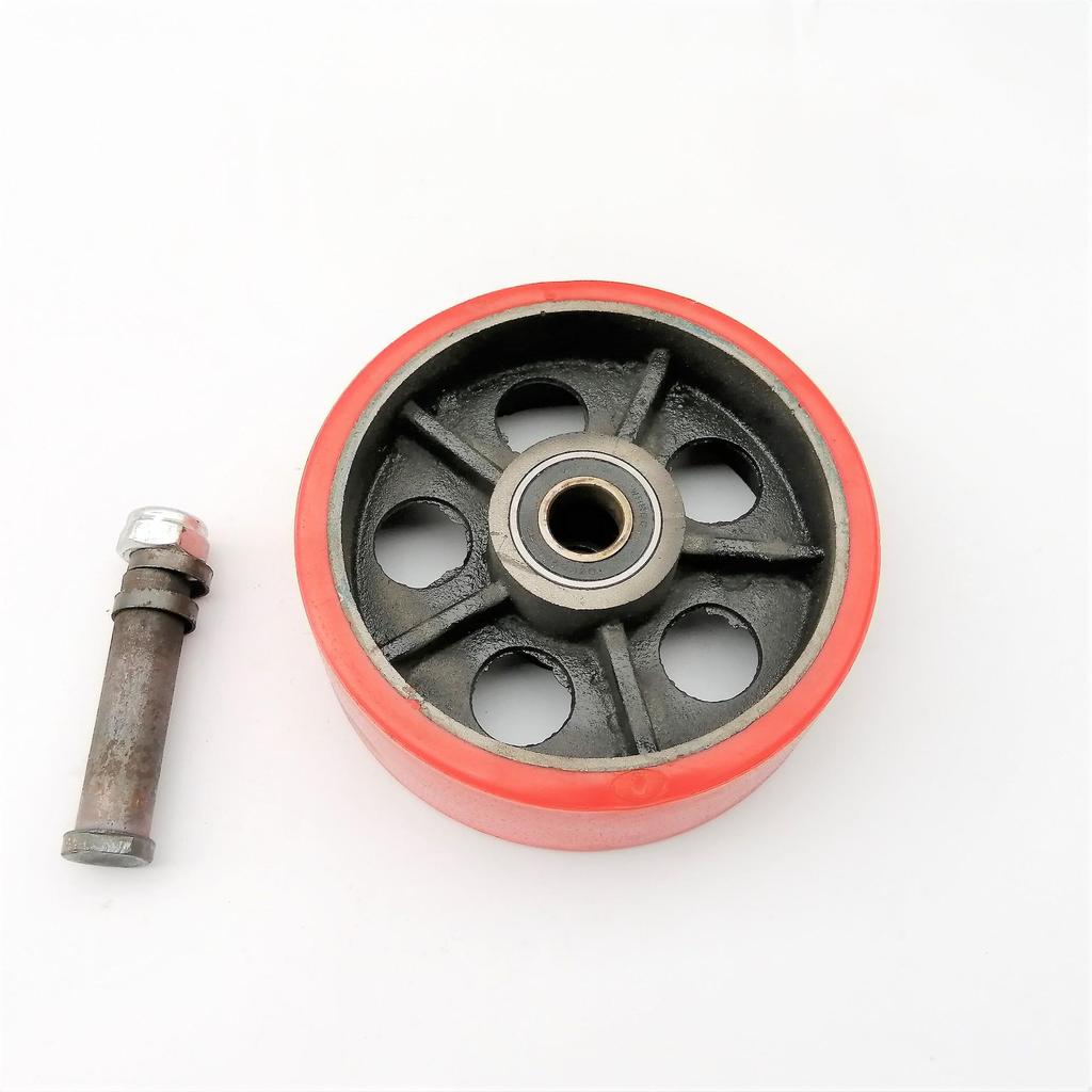 Extra Heavy Duty Iron Core Polyurethane Swivel Wheel Caster