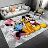 1pc Mickey and Minnie Rug Anti Slip, Non Shedding, Ideal for Living, Bedroom & Laundry Handcrafted Home Decor