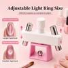 Automatic Cat Eye Nail Magnet Adjustable Magnetic Nail Art Tool Glass Bead Nail Tool DIY Manicure