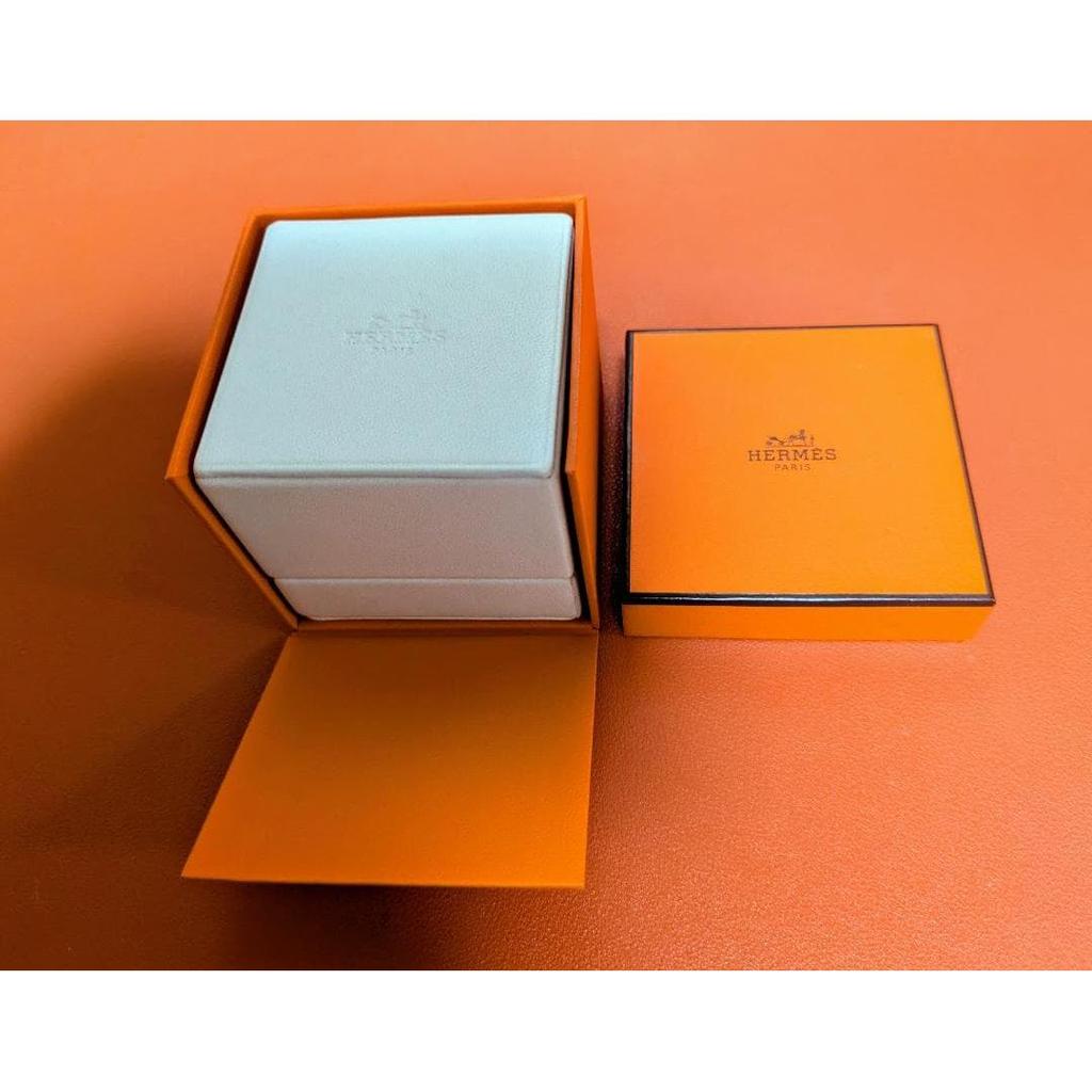 Used Unused! Hermes ring case outer box