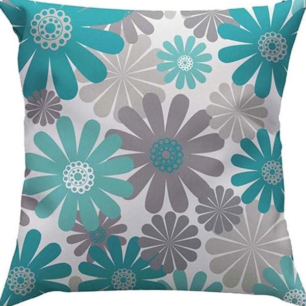 Daisy Simple Geometric Printed Home Living Room Office Sofa Pillow Cover Popular Pillow Cover Premium Durable Quality