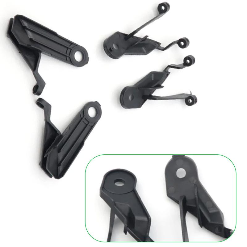 For Lexus NX -2024 Car Left and Right Front Bumper Headlight Bracket HeadLamp Repair Kit Car Headlight Repair Accessories