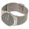 Skagen Men's Titanium Watch, 40mm, Quartz Movement, Gray and Silver, SKW6078 [Parallel Import]