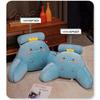 1pc Cartoon Cute Bed Back Cushions Soft Bag with Large Backrest Sofa Tatami Reading Support Pillow Lumbar Support Detachable and Washable Pillows