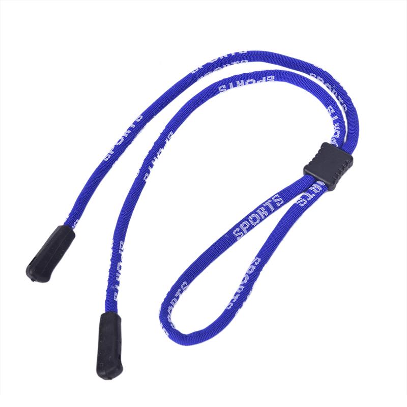 

Регулируемый ремешок для солнцезащитных очков на шнурке, держатель для шнурка для очков синий