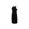 Slip Dresses Women's Black Thin CZ9843-010