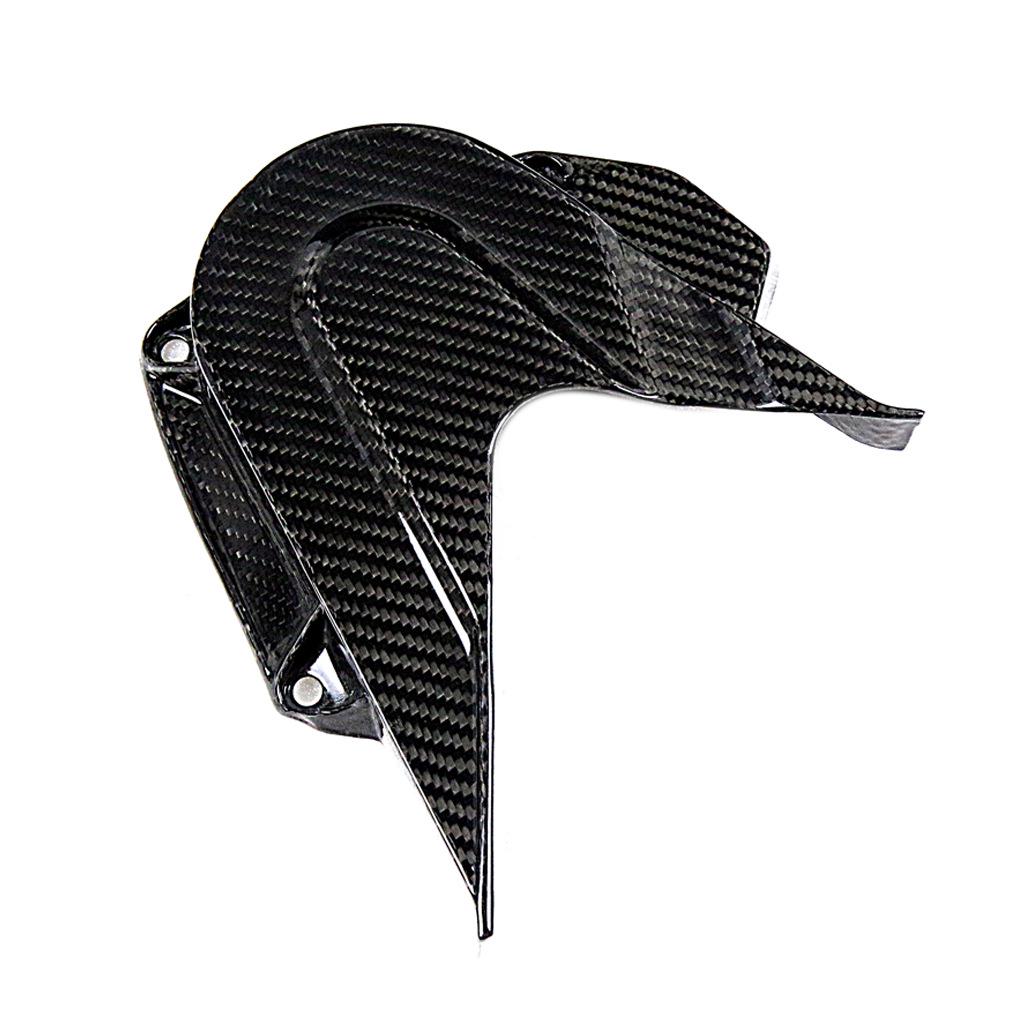 KTM Superduke 790 Carbon Fiber Sprocket Cover (2018+ 3K Dry Carbon)