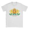 Coat of Arms of Greece  Pure Cotton TShirt For Men Summer  Streetwear TShirts ONeck Leisure Tees Oversize Dropshipping Tops