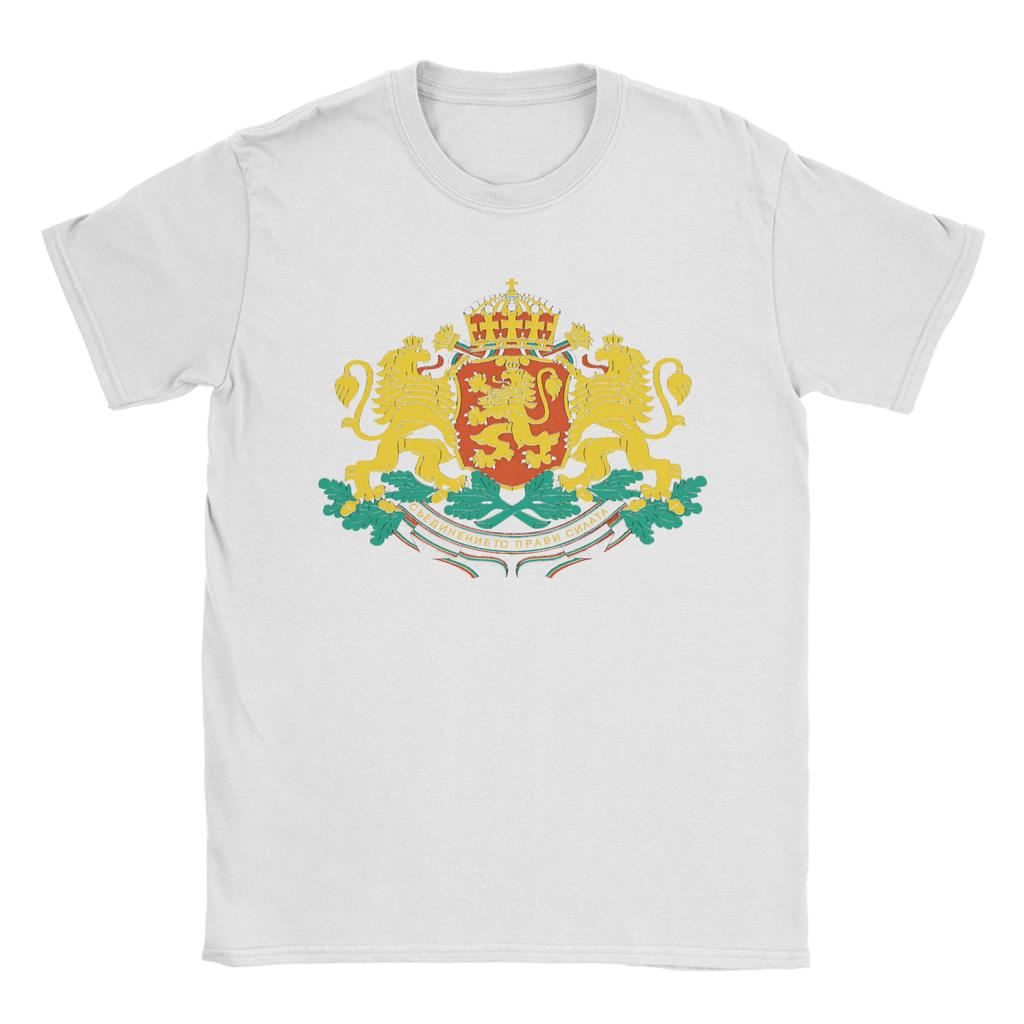 Coat of Arms of Greece  Pure Cotton TShirt For Men Summer  Streetwear TShirts ONeck Leisure Tees Oversize Dropshipping Tops