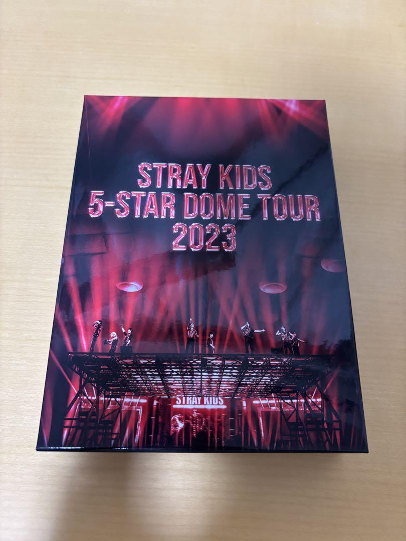 

[USED] stray kids 5-star dome tour Blu-ray