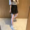 Dongdaemun Summer Style Hollow Lace Loose and Versatile Casual Shorts for Women