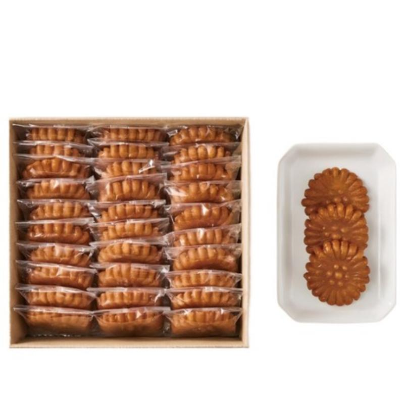 Sweet Glutinous Rice Yakgwa 30pcs 900 G × 1box – Traditional Korean Honey Fried Rice Cake Snack
