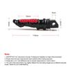 Aluminum Alloy Foot Peg Foot Pegs Pedals Rear Pedal Brand New High Quality