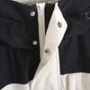 Li Ning Loose Warm Hooded Down Jacket Men Jacket Off-White AYMU681-4