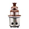 Fontaine À Chocolat Électrique , Acier Inoxydable, 650 Ml, Température Max. 60°C Camry CR4488 320W Argent 38757