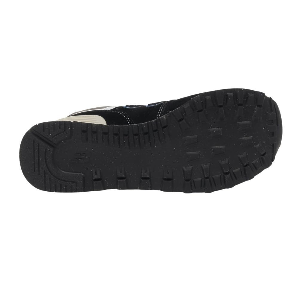 New Balance Sneakers 574 Black/Blue Agate U574QRB Width D 28.0cm