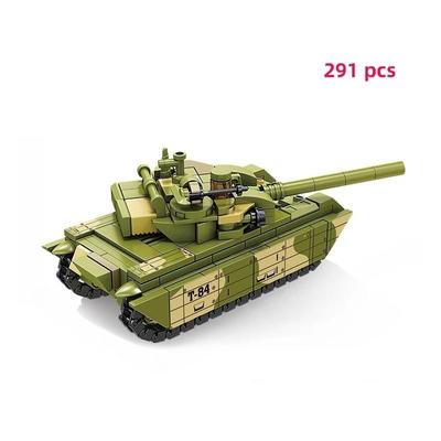 WW2 Military Vehicles Tank Sets SWAT Army City Police Battle Model Building Blocks DIY Brick Kids Classic World War II Toys Birthday Christmas Gifts