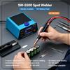 Sw-1111 Super Farad Capacitor Spot Welding Machine Module Small Lithium Battery Ac Eu Us Diy Nickel Sheet Welding Machine Tools