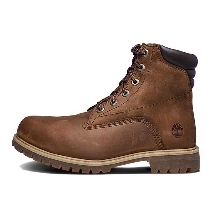 

Ботинки Timberland Waterville кожаные узкие коричневые мужские A1H8Q 44