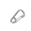 Simple Stainless Steel Scuba Diving Buckle Clip Heavy Duty Camping Carabiner Hooks Outdoor Safety Diving Buckle Clip