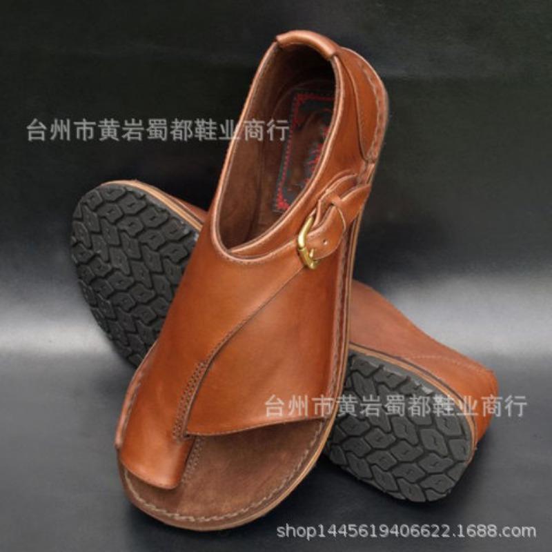 20 spring and summer new sandals women's hot sale fashion casual comfortable fashion solid color set toe large size flat women's sandals