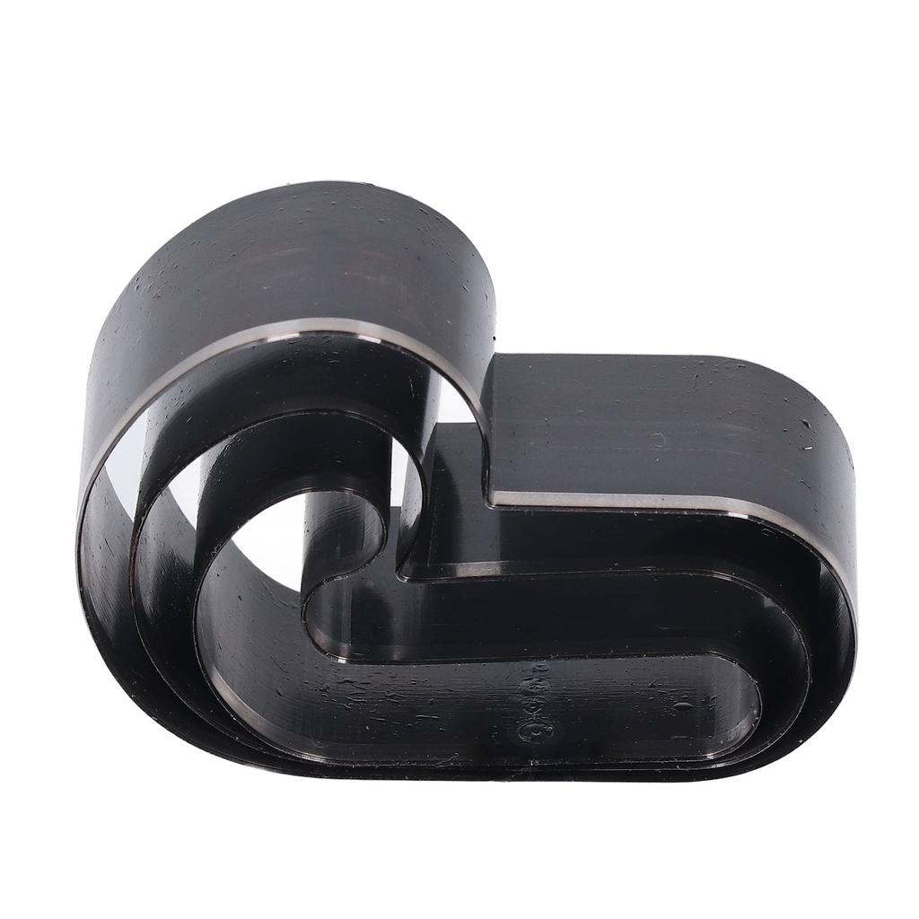 3PCS Hollow Punch Cutter Cane Shaped Cutting Dies Alloy Steel Punching Die Set for Leather Crafts