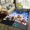 Cartoon Game Characters Carpet  for Living Room Modern Decor Bedroom Non-Slip Soft Rug Kitchen Floor Mat Entrance Doormat