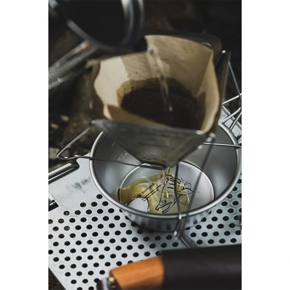snow peak×TONEDTROUT Snow Peak×TONEDTROUT Backpackers Cup 2023