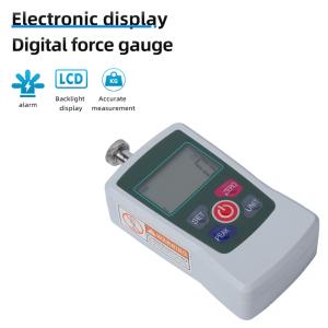 Medidor de fuerza Digital Push-pull Dm001, Mini medidor de fuerza de presión Digital electrónico portátil de alta precisión