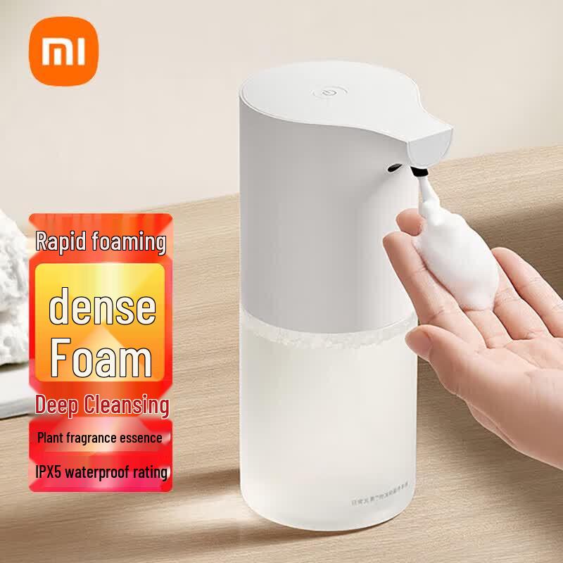 Xiaomi Mijia 1S Automatic Foaming Hand Sanitizer Dispenser Set