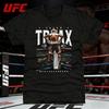 2026 Summer UFC Caleb Truax Fighting Graphic Tshirt Women Sports Cotton Short Sleeve Loose Leisure Fitness Shirt Unisex