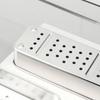 Draining Spoon Fork Storage Box Stainless Steel Chopsticks Cage Durable Cutlery Holder  for Kitchen