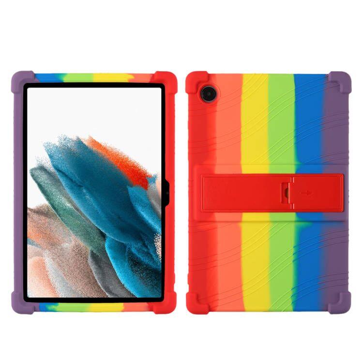 Case For Samsung Galaxy Tab A8 SM-X200 SM-X205 Tablet Safe Shockproof Silicone Stand Cover