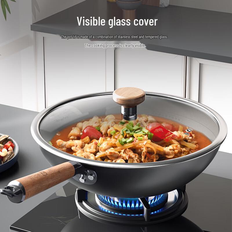 Kombach Bionic Non-Stick Iron Wok