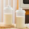 Storage Bottle White Granulated Sugar Sealed Storage Tank Kitchen Packaging Starch Special Storage Moisture-Proof Container