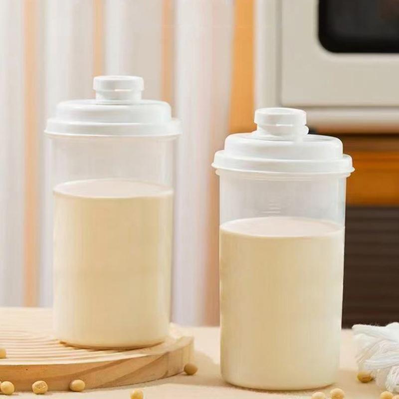 Storage Bottle White Granulated Sugar Sealed Storage Tank Kitchen Packaging Starch Special Storage Moisture-Proof Container