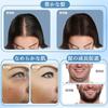 SrDiot Derma Stamp, 140 Needles, Adjustable from 0-3.0mm, Derma Roller for Cosmetic Acupuncture and Microneedling, for Skin Rejuvenation, Scalp Remova