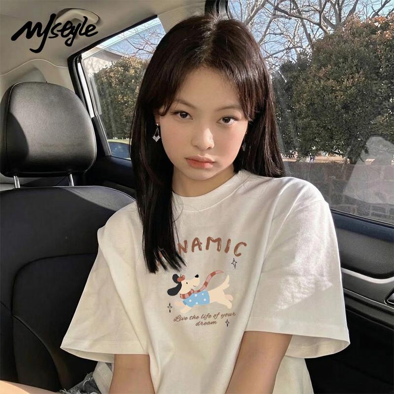 MJ Style Short Sleeve T-Shirt L
