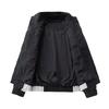 American Vintage Color Block Stand Collar Jacket For Men Women Casual Loose