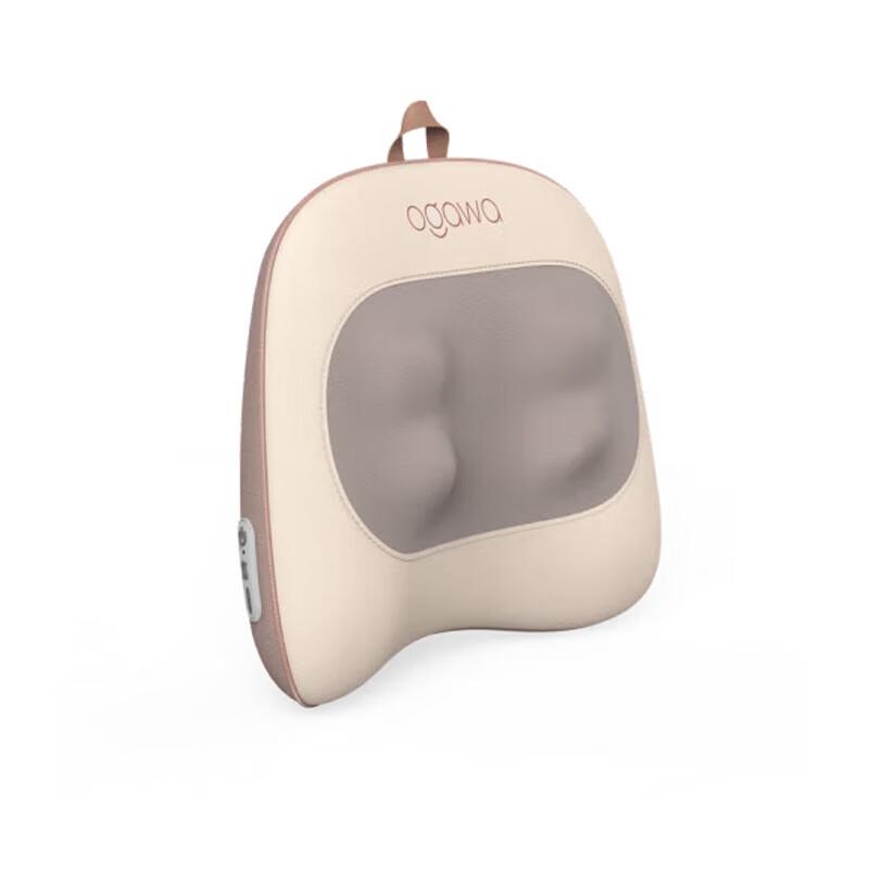 Ogawa Heated Lumbar Massage Pillow