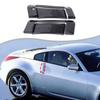 For Nissan 350Z Z33 2003-2006 LHD ABS Carbon Fiber Car Control Gear Shift Panel air outlet cover Rearview Mirror Cover Sticker