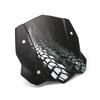 Motorcycle Windshield For BMW R1250GS 2018 - 2024 ADV LC Rallye Windscreen Deflector Protector Wind Screen