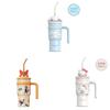 Sanrio Hello Kitty Insulated Travel Mug With Straw And Large Capacity For Kids And Adults