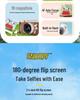 SNOOPY Retro Campus Student HD Selfie Flip Screen Mirrorless CCD Camera