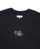 THISISNEVERTHAT Bingo Doggy Tee Damaged Black