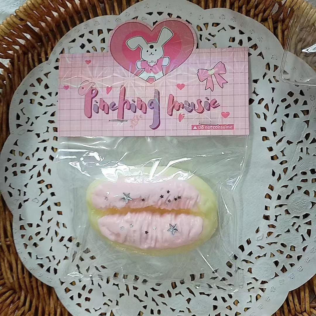 

Игрушка-антистресс из мягкой глины в стиле Xiaohongshu - Можно мять, ощущение как от ютьтяо